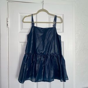 COS Women’s Peplum Top